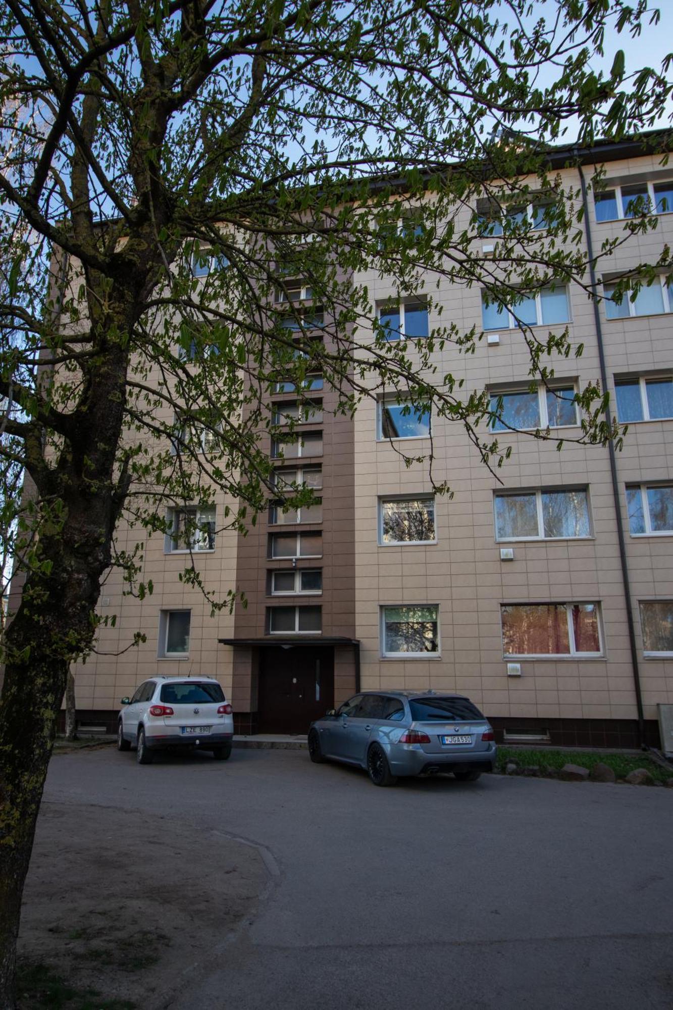 希奥利艾Jaukus Butas Pacioje Miesto Sirdyje公寓 外观 照片